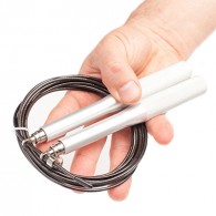 Скоростная скакалка металлические ручки HVAT