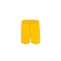 Шорты баскетбольные JBS-1120-041, желтый/белый