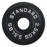Набор чугунных окрашенных дисков Voitto STANDARD 2,5 кг (2 шт) - d51